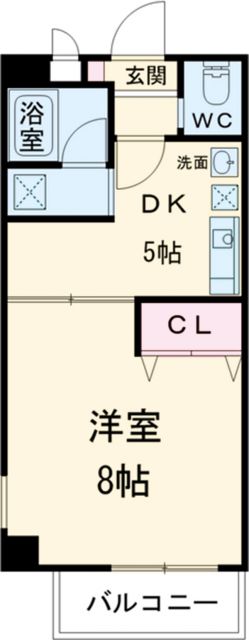 ステータス立川の間取り写真