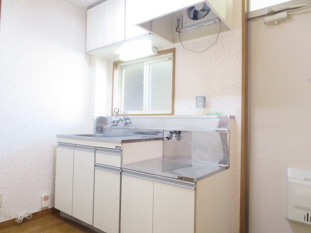 グレース矢沢A棟のキッチン写真
