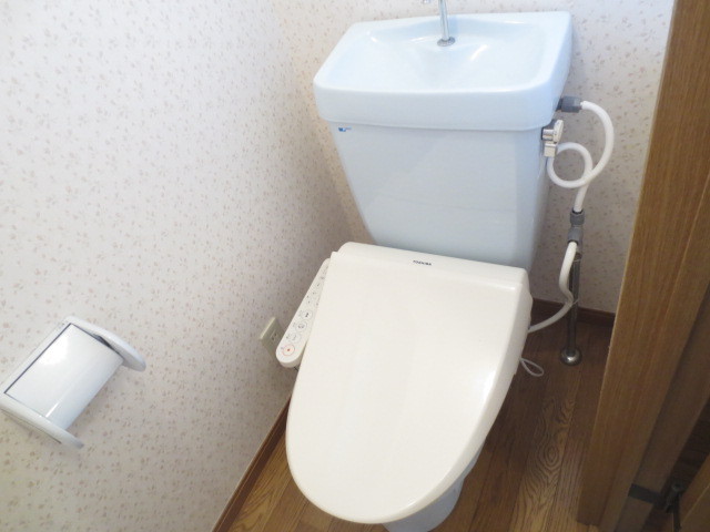 グレース矢沢A棟のトイレ写真