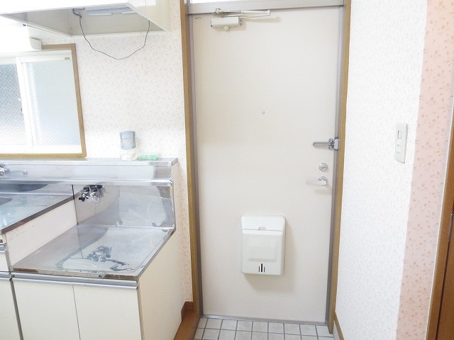 グレース矢沢A棟の玄関写真