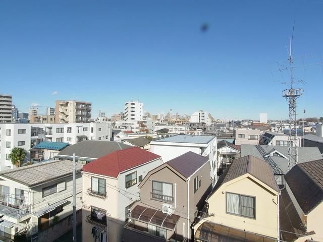 眺望　ベランダからの景色です♪