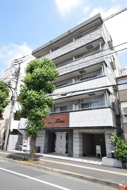 建物外観　♪通りに面しているから駅からずっと明るい道♪