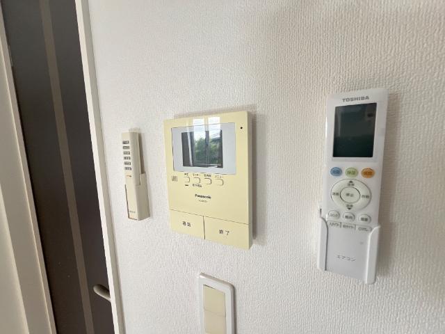 セキュリティ　カメラ付インターホン