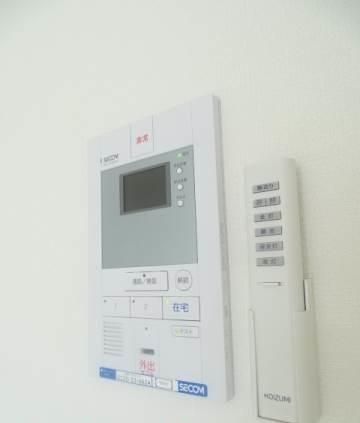セキュリティ　パークブランタマプラーザ