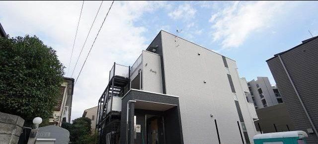 建物外観　パークブランタマプラーザ