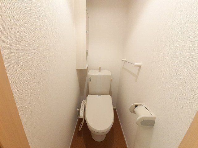 トイレ　トイレです