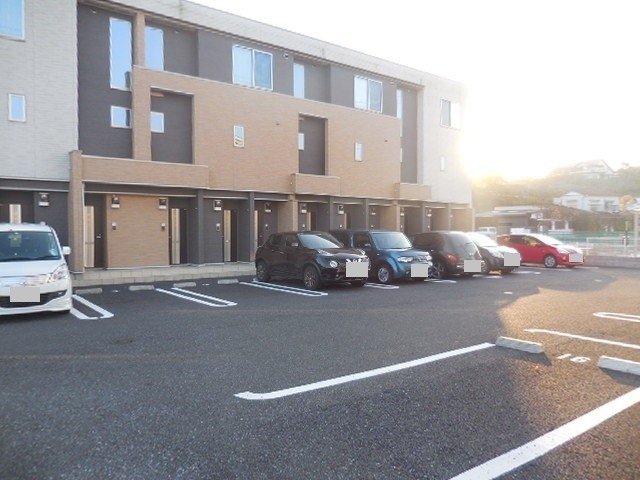 駐車場　駐車場です