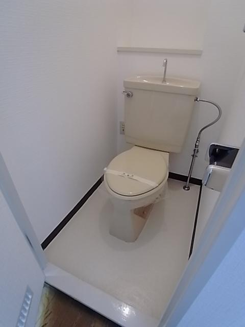 プレシードA・B棟のトイレ写真