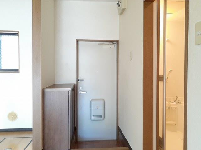サンクレージュIIの玄関写真