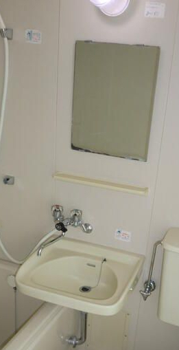 洗面設備　別号室参考写真