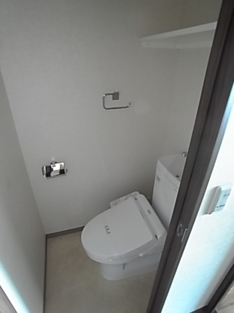 クリエイトビュー三宮磯上公園のトイレ写真