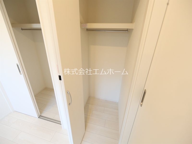 収納　クローゼット（収納充実してます）