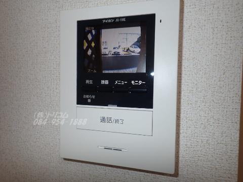 セキュリティ　カメラ付インターホン