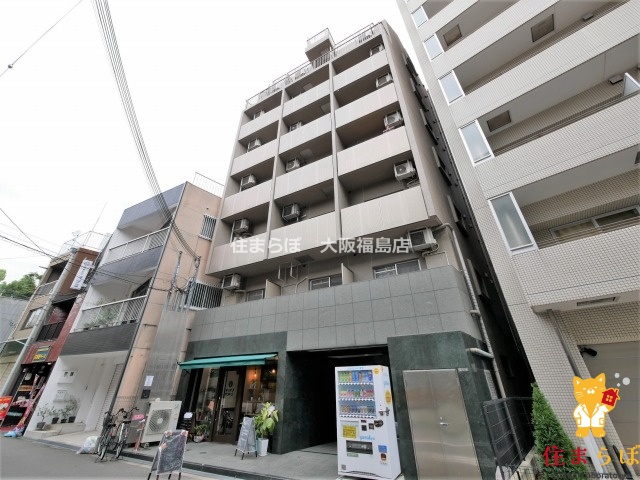 地下鉄千日前線 阿波座駅 徒歩4分 築23年