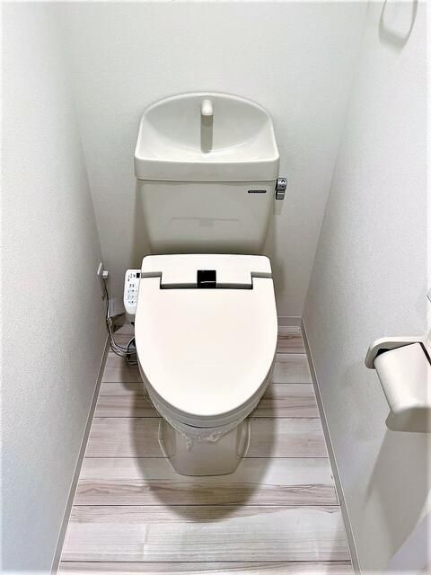 ヴィラージュのトイレ写真