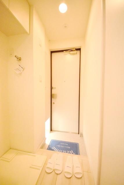 ヴィラージュの玄関写真