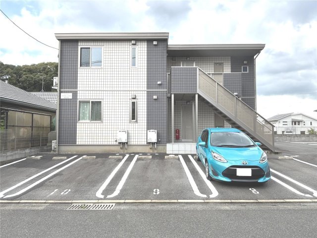 建物外観　綺麗な外観です☆