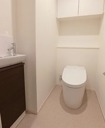 バウスステージ南青山のトイレ写真