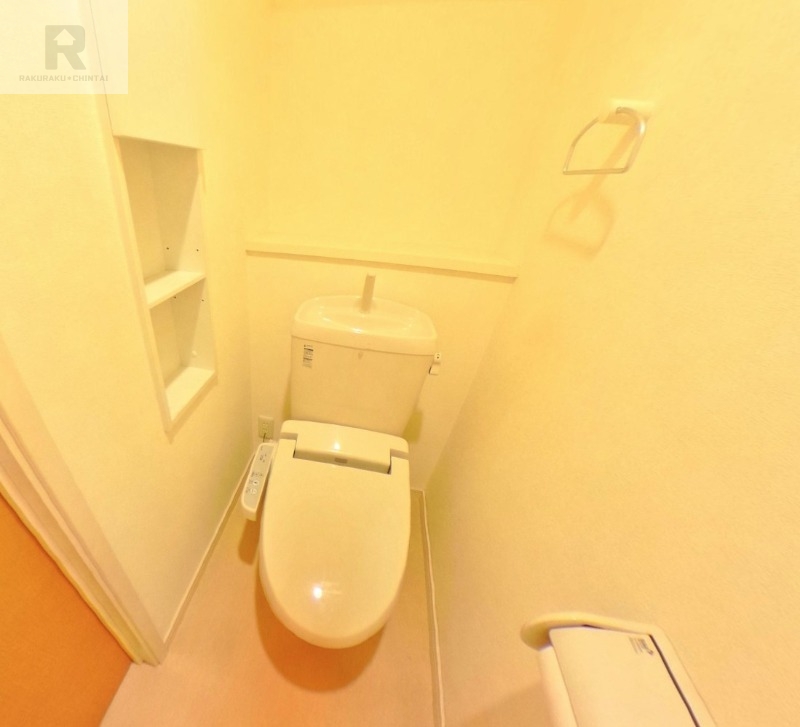 ＪＲ片町線 徳庵駅 徒歩10分 2階建 築15年のトイレ写真