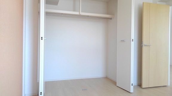 収納　大きなものも収納できそうです
