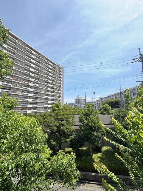 眺望　バルコニーからの眺望