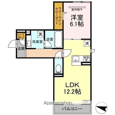 京急本線 鶴見市場駅 徒歩8分 3階建 新築の間取り写真