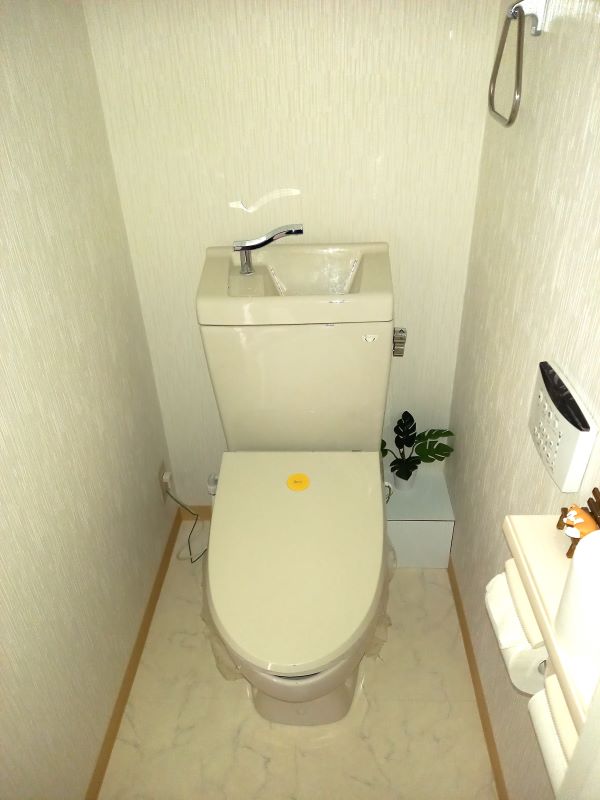 東京メトロ有楽町線 小竹向原駅 徒歩2分 2階建 築30年のトイレ写真