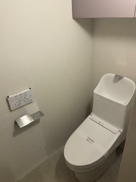 東京メトロ千代田線 大手町駅 徒歩4分 16階建 築5年のトイレ写真