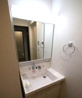 洗面設備　※別部屋参考写真