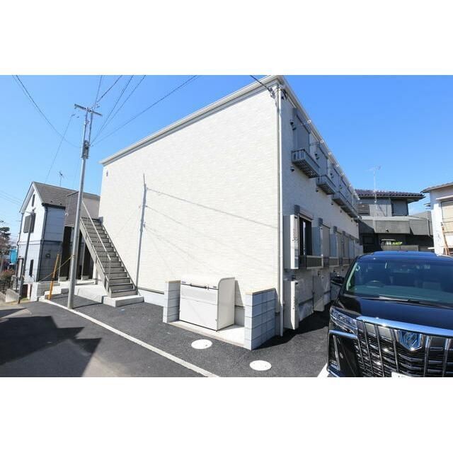 フラットフィールド市川の外観写真