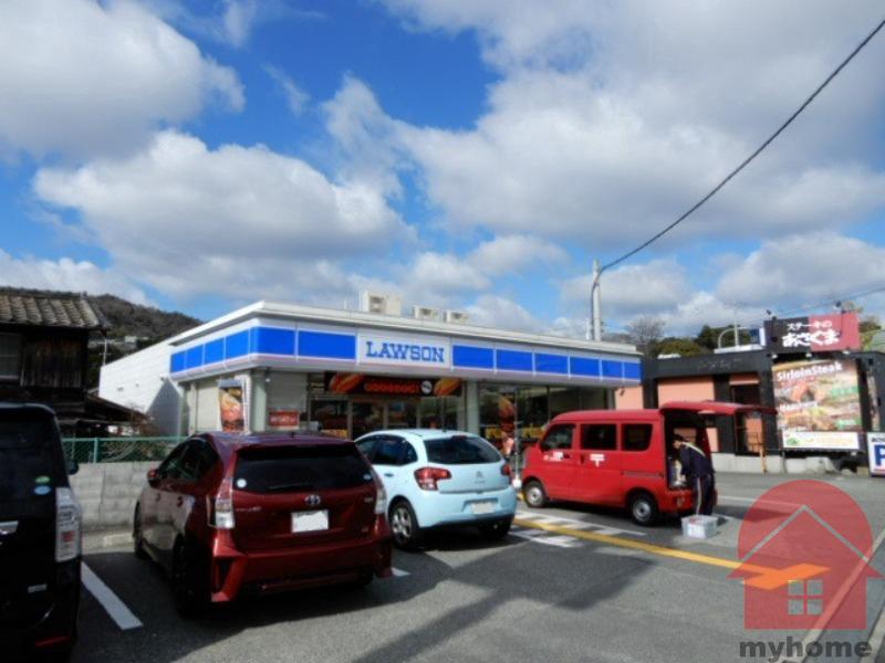 コンビニ　ローソン川西火打2丁目店（コンビニ）まで375m