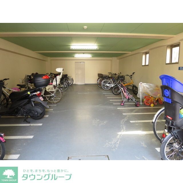 その他　駐輪場