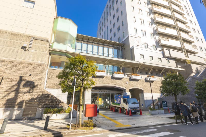 役所　川崎市多摩区役所（役所）まで804m