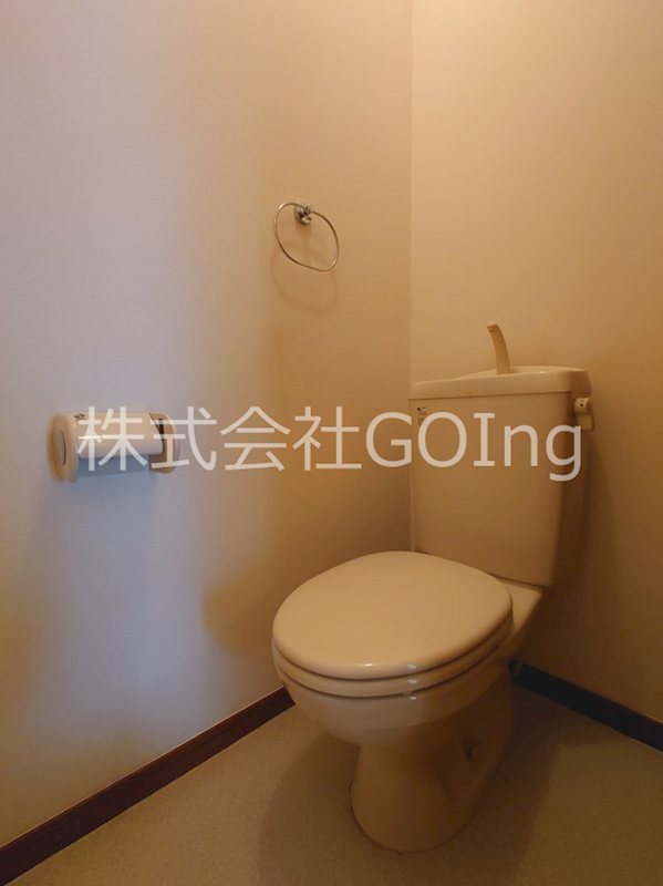 トイレ　※別部屋参考写真