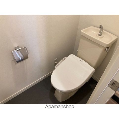 FLAT474ビルのトイレ写真