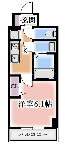 プレサンス上前津リラシスの間取り写真