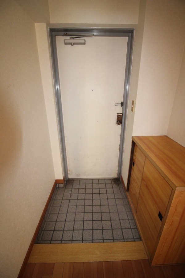 玄関　玄関スペース