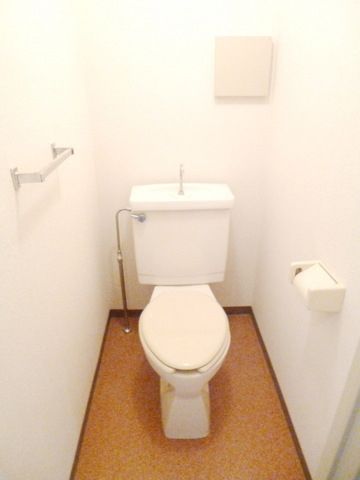 トイレ　～このトイレならゆっくり一息つけますね～