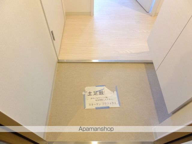 ブランドールプレミアの玄関写真
