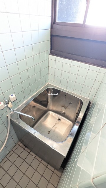 マンション八笑園の風呂写真