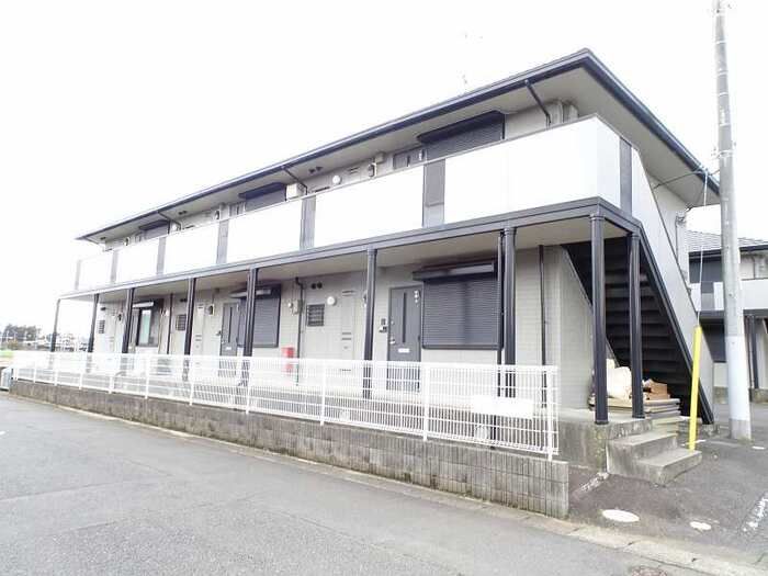 建物外観　外はこのようになっています
