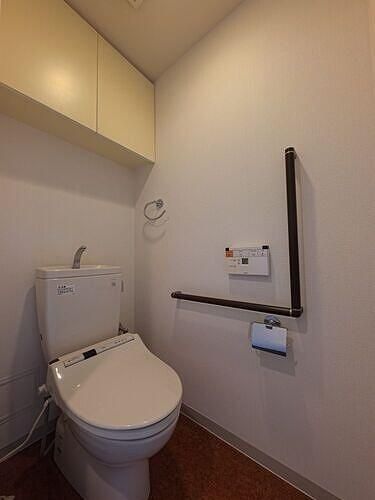 ライオンズタワー仙台青葉のトイレ写真