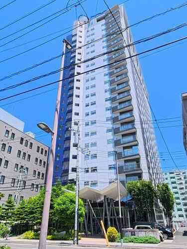 ライオンズタワー仙台青葉の外観写真