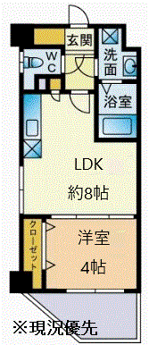 TAISHOKAN La Balconataの間取り写真