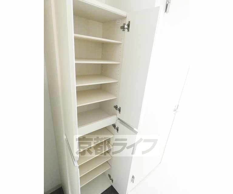 収納　玄関収納です。