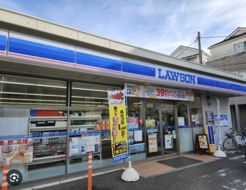 コンビニ　ローソン 港北綱島台店（コンビニ）まで387m