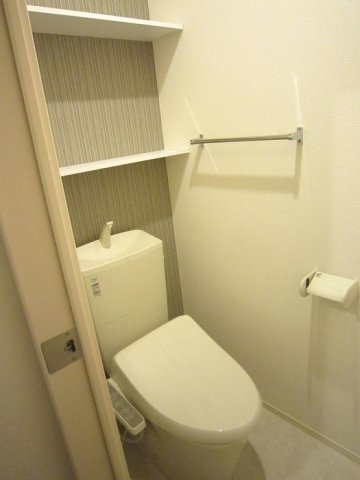 サンモール東川口 Bのトイレ写真