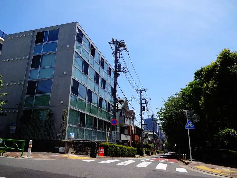 ユーレジデンスエビス 旧OAK SQUARE EBISUの外観写真