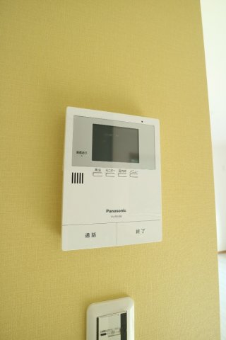 セキュリティ　TVモニターフォン設置