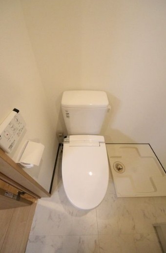 Ksヴィラ中野Aのトイレ写真